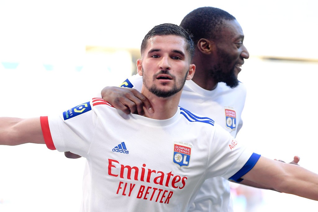 Could Arsenal sign both Aouar and Odegaard? 2 HOUSSEM AOUAR - OL: Lyon vs Lorient - Ligue 1 Uber Eats - 08/05/2021. Photo: FEP/Panoramic