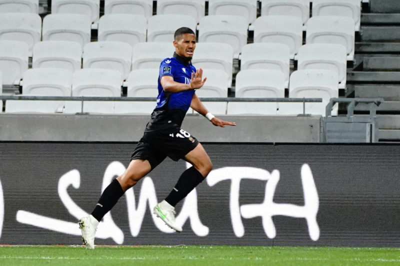 William Saliba OGC Nice - Khephren Thuram OGC Nice FOOTBALL : Lyon vs OGC Nice - Ligue 1 Uber Eats - Lyon - 23/05/2021 NorbertScanella/PanoramiC