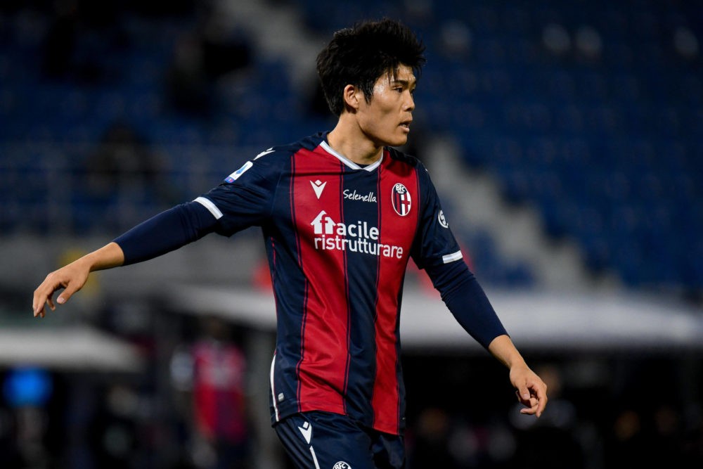 June 1, 2021, Bologna, Italy: Takehiro Tomiyasu. Copyright: Ettore Griffoni