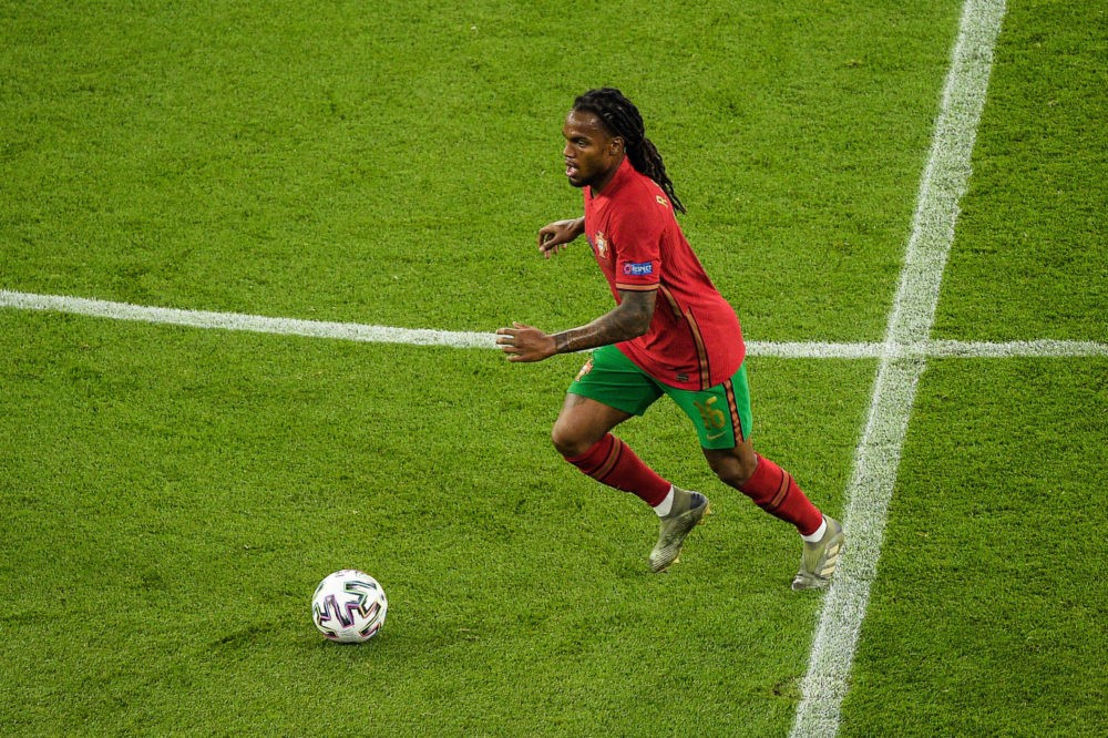 RENATO SANCHES - Portugal vs France - UEFA EURO - 23/06/2021. Anthony BIBARD / FEP / Panoramic