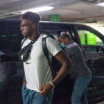 Departure of Nuno Tavares, Benfica player, to London, at Humberto Delgado airport. Departure from Nuno Tavares to London Lisbon, 07/02/2021 - Copyright Andr xLuisxAlvesx