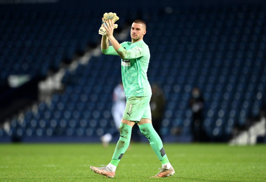 Sam Johnstone of West Bromwich Albion goalkeeper Sam Johnstone. Issue date: Monday, July 5, 2021. Copyright: Shaun Botterill