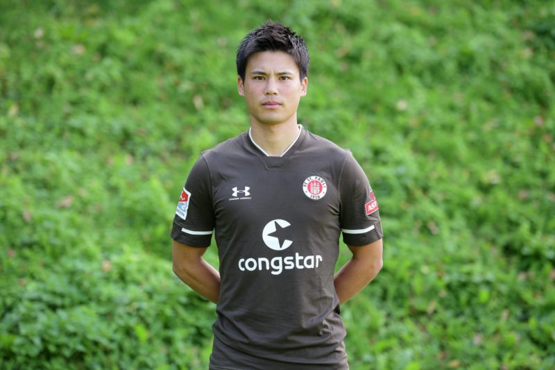 Ryo Miyaichi St Pauli 17 08 20, Hamburg, Media Day, FC St Pauli, football, GER, Season 2020 2021, 2 Bundesliga, team photo appointment, portrait appointment Witters Pool via Thorsten Baering Poolfoto