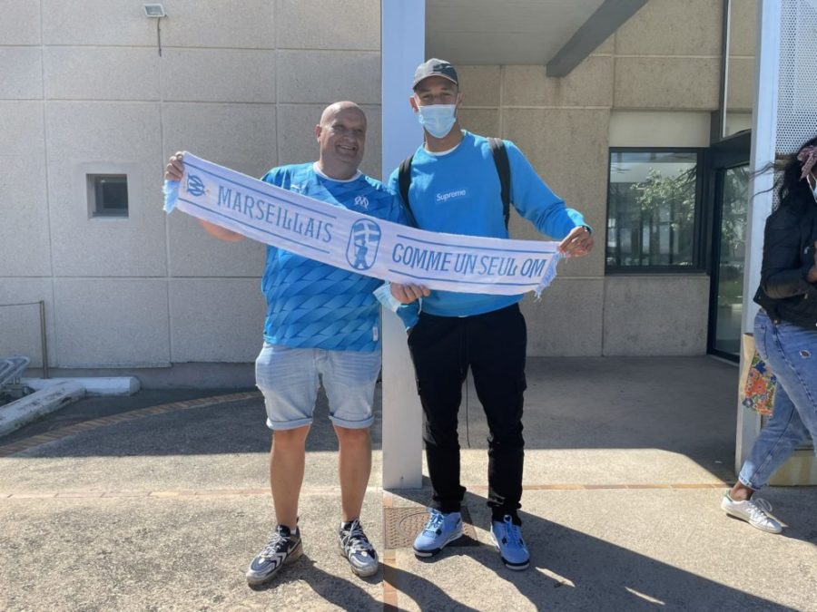 william saliba marseille