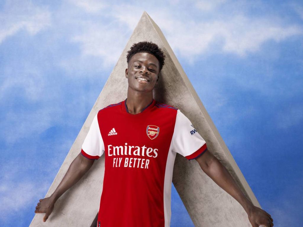 Bukayo Saka