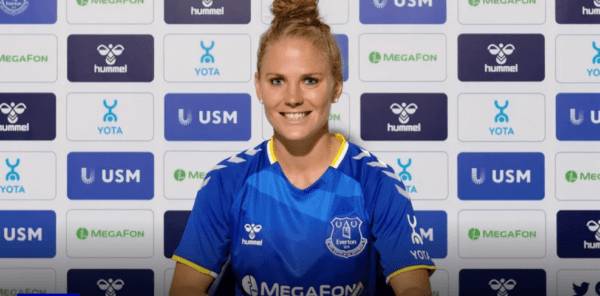 Leonie Maier signs for Everton (via Everton)