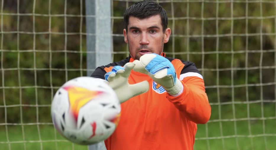 Mat Ryan with Real Sociedad (Photo via RealSociedad.eus)