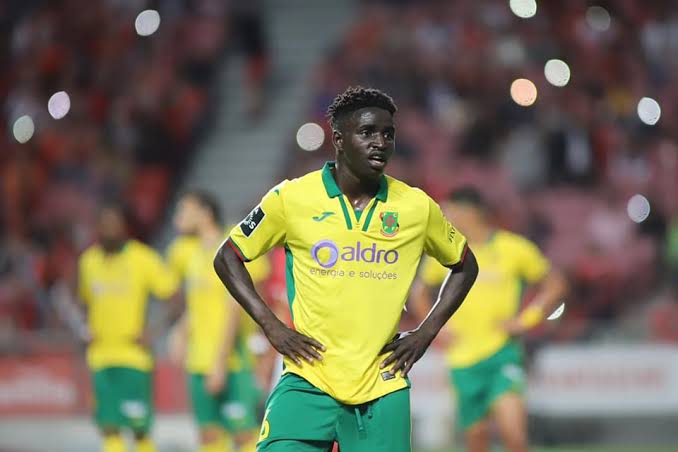 Matchoi Djalo with Pacos de Ferreira in the Primeira Liga (Photo via Getty Images)