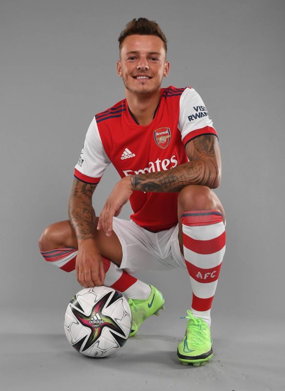 Ben White (via Arsenal)