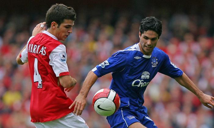 "We had patience" Edu on Odegaard's Arsenal success after poor Real Madrid stint 5 Cesc Fabregas Mikel Arteta