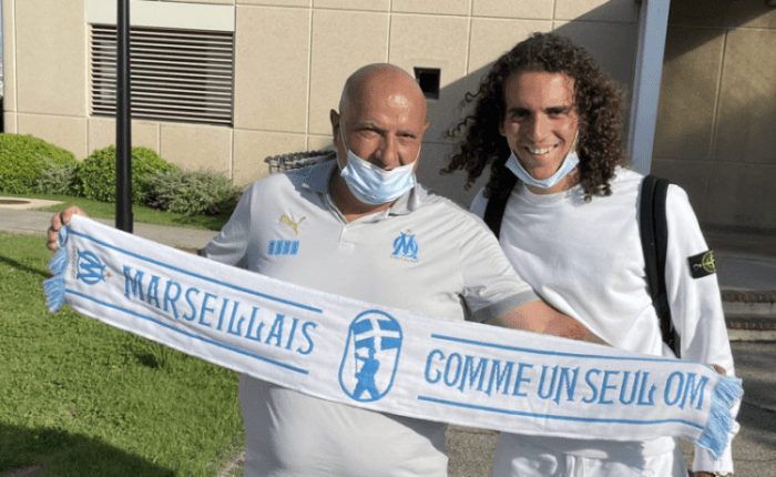 Matteo Guendouzi Marseille