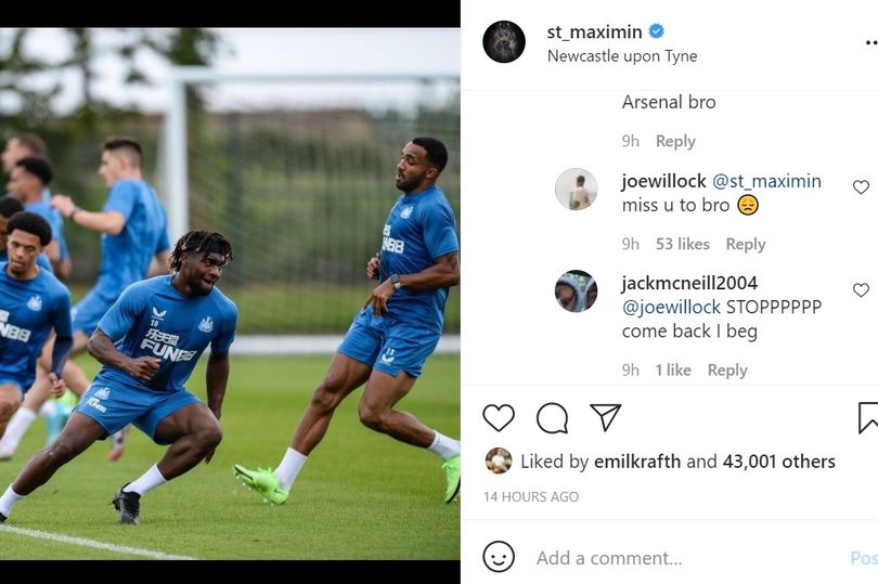 Arsenal to keep Joe Willock - for now 3 Joe Willock on Instagram