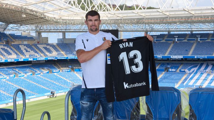Mat Ryan via Real Sociedad