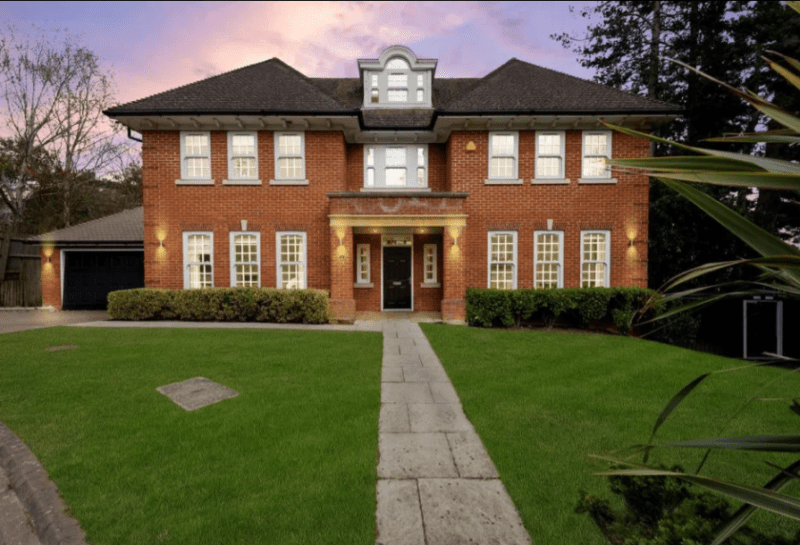 Reiss Nelson's house via Nest Seekers International