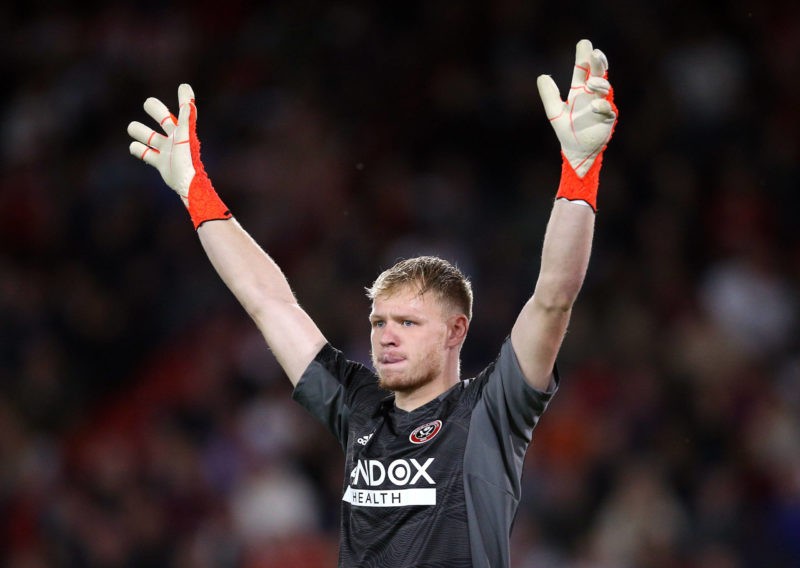 Boss admits Aaron Ramsdale wants Arsenal move, he wants £100m 2 Sheffield United v Birmingham City - Sky Bet Championship - Bramall Lane Sheffield United goalkeeper Aaron Ramsdale during the Sky Bet Championship match at Bramall Lane, Sheffield. Picture date: Saturday August 7, 2021. Copyright: Nigel French