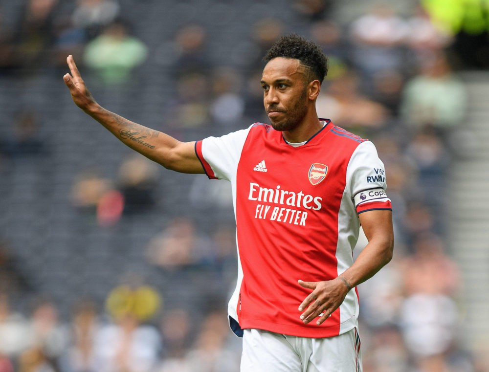 Aubameyang dropped for disciplinary breach 4 Pierre-Emerick Aubameyang during the Mind Series match at the Tottenham Hotspur Stadium, London. Copyright: Mark Pain