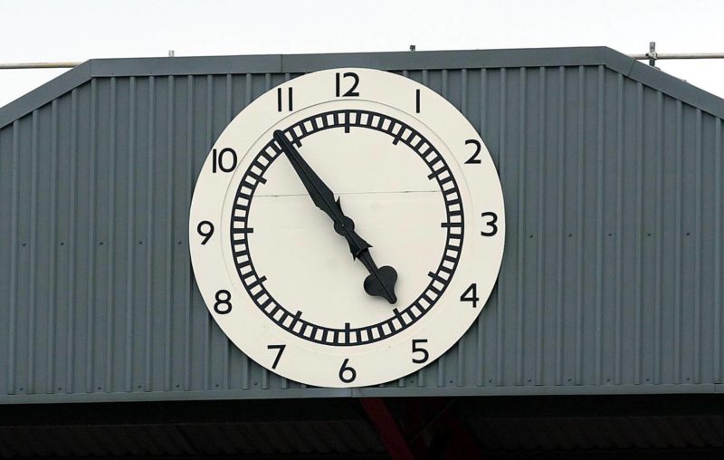 Arsenal clock