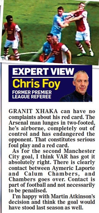 Police seeking fans from Burnley vs Arsenal match 11 Chris Foy in the Mail on Sunday