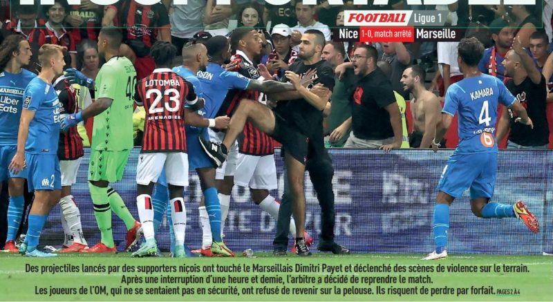 LEquipe Marseille Nice Payet