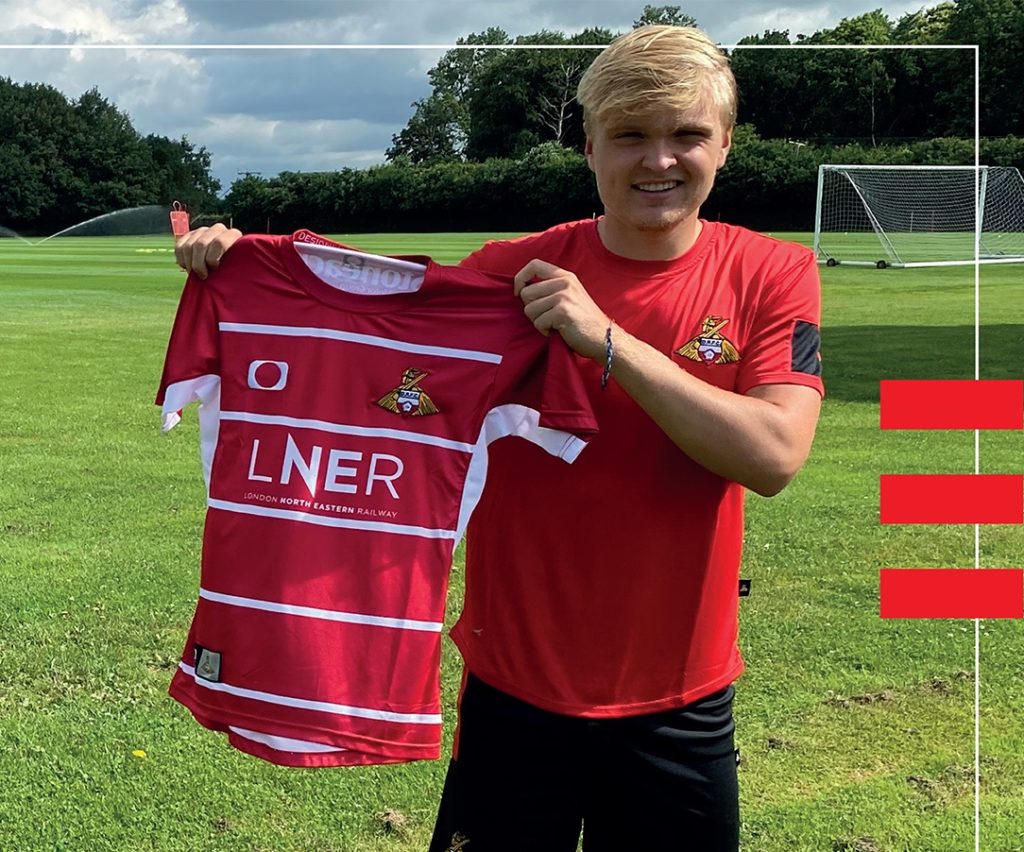 Only 2 Arsenal loanees feature in quiet weekend 2 Matt Smith after signing for Doncaster Rovers (Photo via Doncaster Rovers on Twitter)