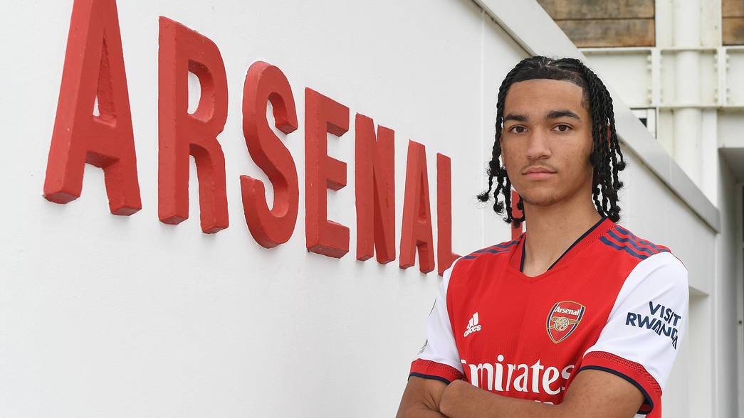 Kido Taylor-Hart (Photo via Arsenal.com)