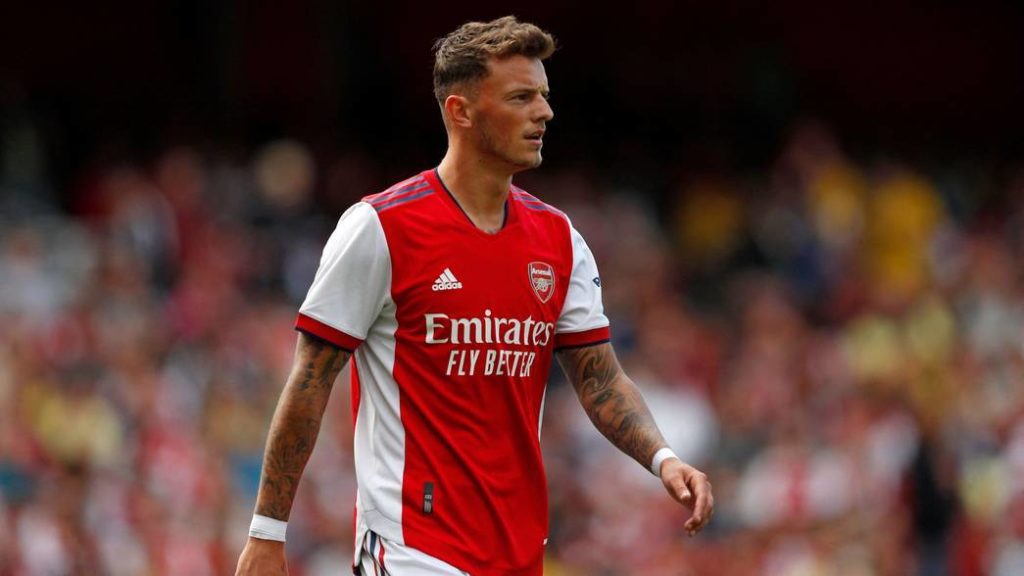 Ben White to start: How Arsenal could line up vs Spurs 4 Ben White with Arsenal (Photo via Arsenal.com)