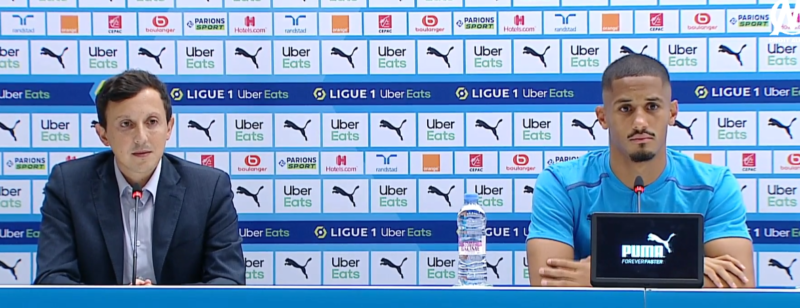 William Saliba press conference 2