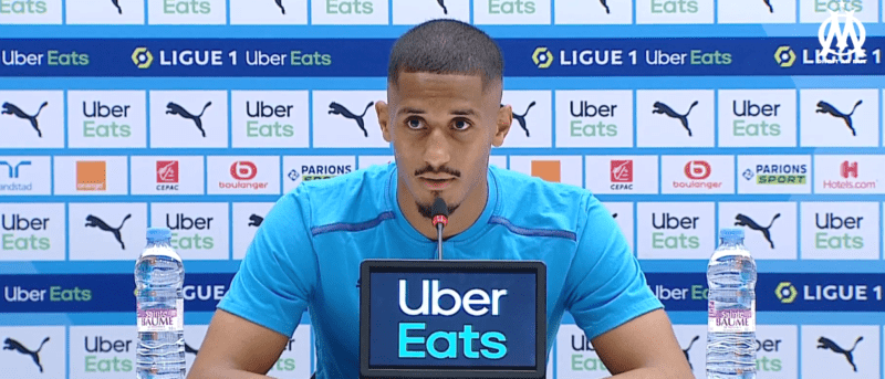 William Saliba press conference