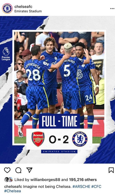 Willian Arsenal contract terminated, should they have ever signed him? 3 Willian Chelsea Instagram