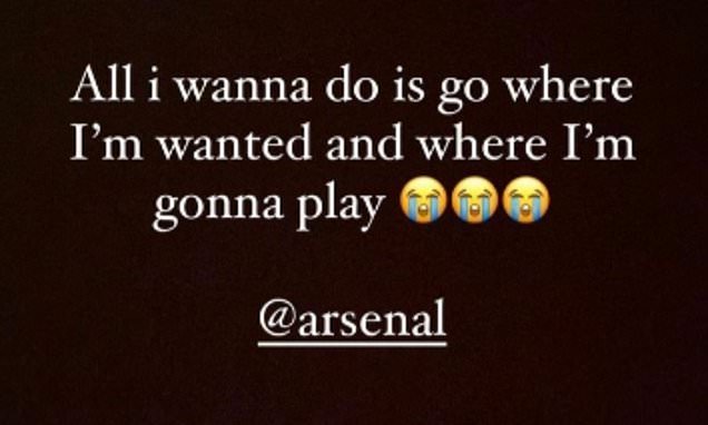 Ainsley Maitland-Niles expected to play against Juventus as a right-back 6 Ainsley Maitland-Niles on Instagram