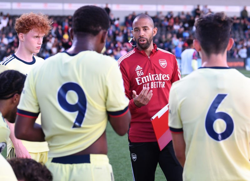 Boreham Wood vs Arsenal (via Arsenal)