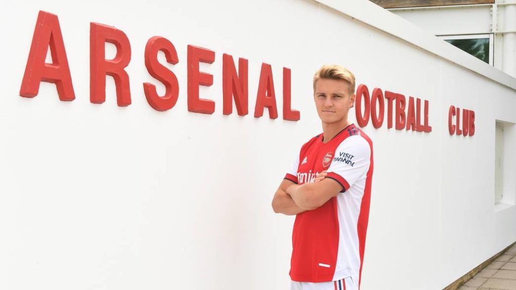 martin odegaard