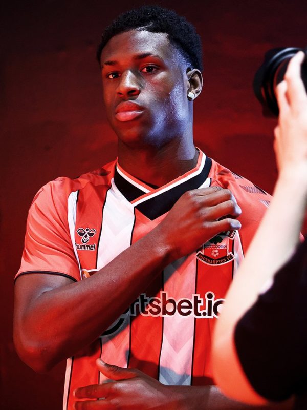 Thierry Small via Southampton