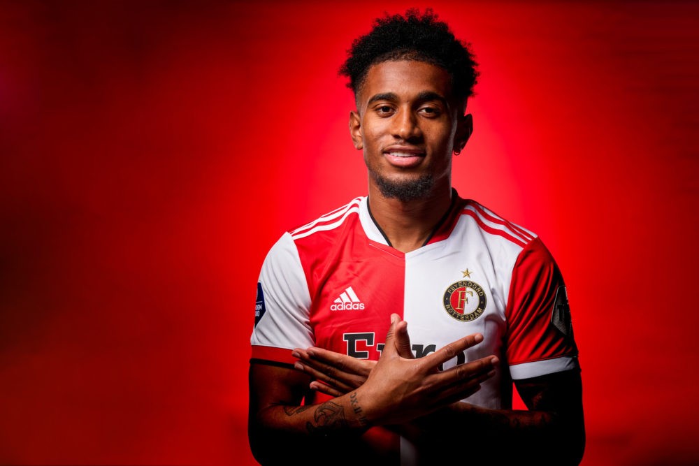 Reiss Nelson with Feyenoord (Photo via Feyenoord.nl)