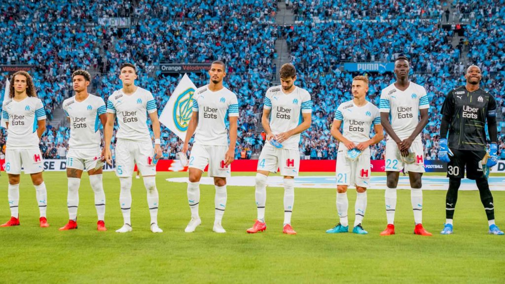 William Saliba via Marseille
