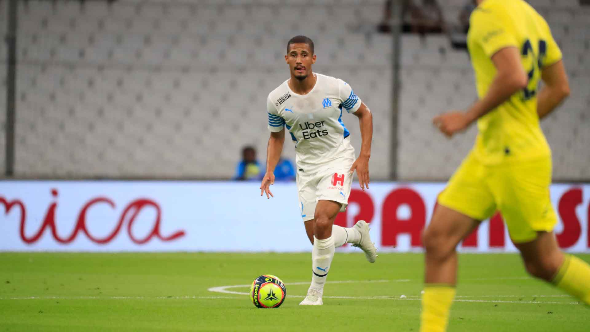 William Saliba via Marseille