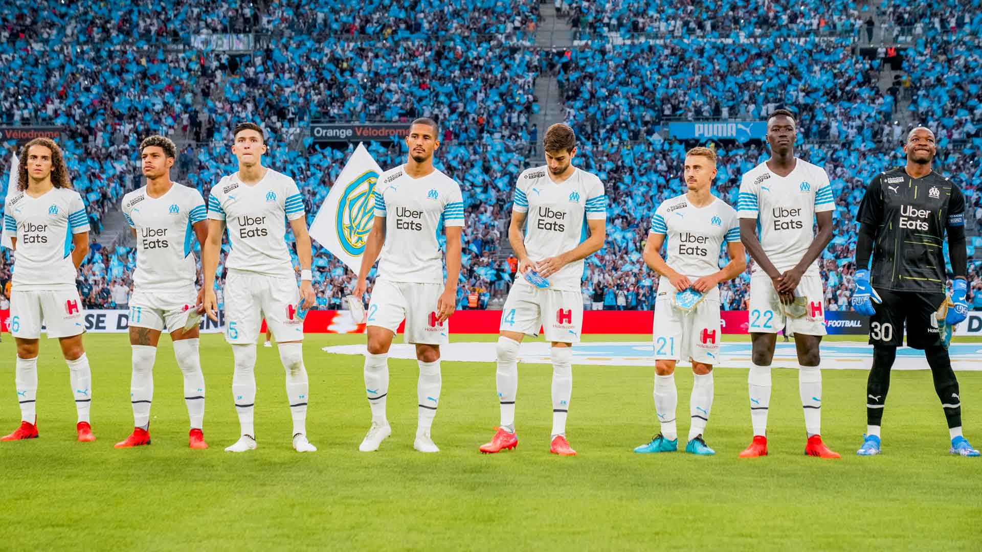 William Saliba via Marseille