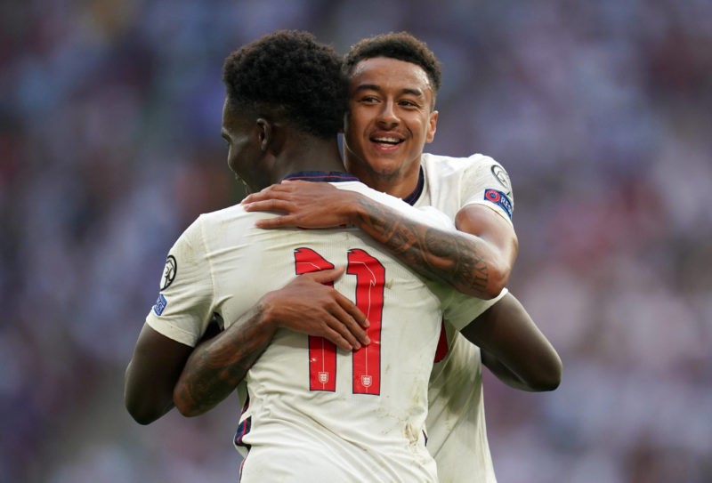 England v Andorra - FIFA World Cup, WM, Weltmeisterschaft, Fussball 2022 - European Qualifying - Group I - Wembley Stadium England s Jesse Lingard ...