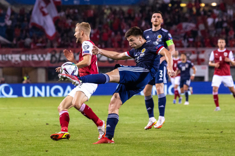 SOCCER - FIFA World Cup, WM, Weltmeisterschaft, Fussball 2022 quali, AUT vs SCO VIENNA,AUSTRIA,07.SEP.21 - SOCCER - FIFA World Cup Qatar 2022, Euro...