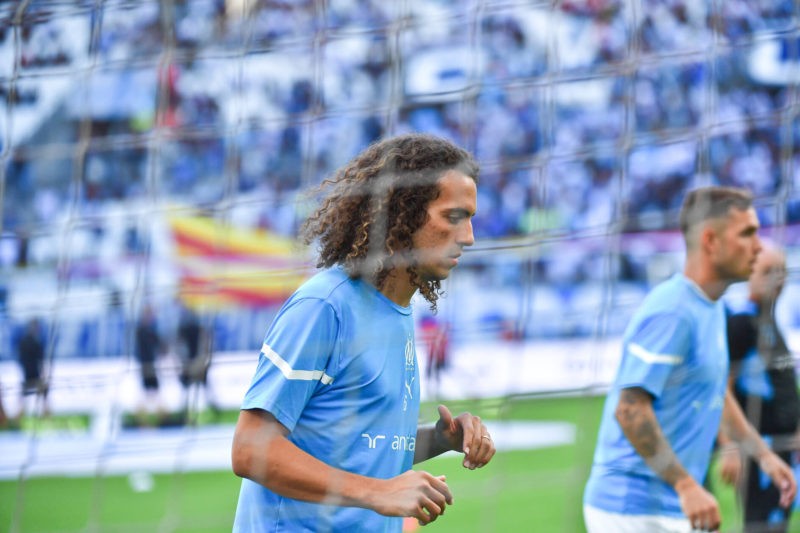 Matteo Guendouzi OM FOOTBALL : OM vs Rennes - Ligue 1 - 19/09/2021 MAO/Panoramic