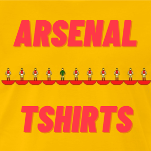 Arsenal tshirts