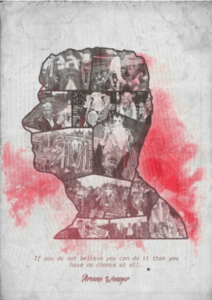 Arsene Wenger Believe print