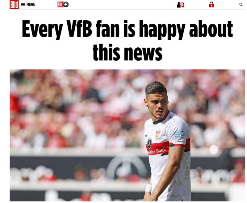 Mavropanos set to sign for Stuttagrt permanently (via Bild)