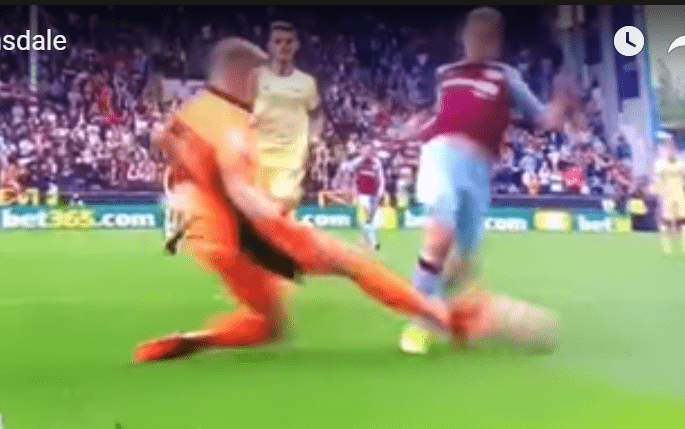 Police seeking fans from Burnley vs Arsenal match 8 Ramsdale vs Burnley