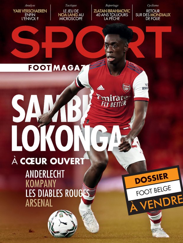 Albert Sambi Lokonga, Sport/Foot magazine