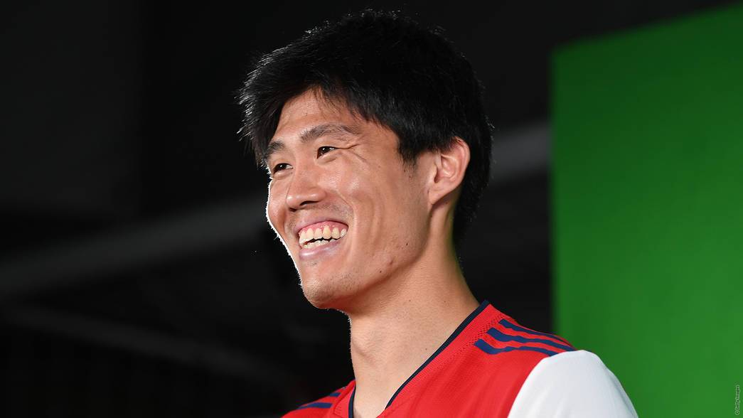 Takehiro Tomiyasu Arsenal