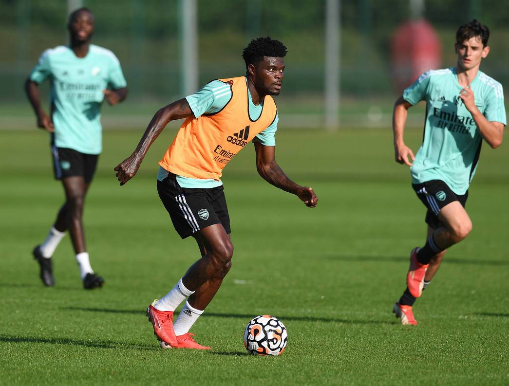 5 return as Elneny is ruled out for Norwich game 2 Thomas Partey in full training via Arsenal.com