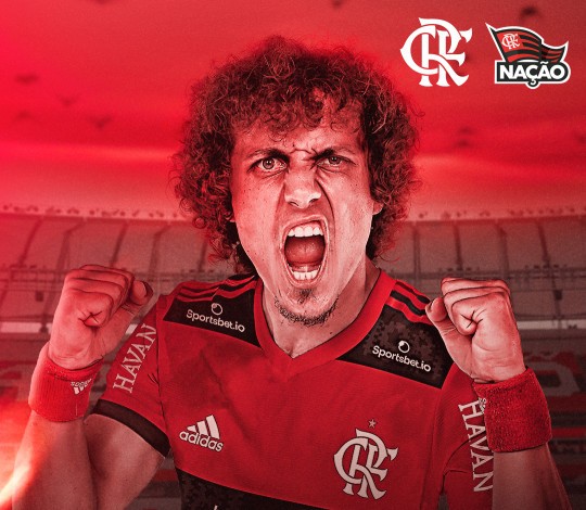 david luiz flamengo