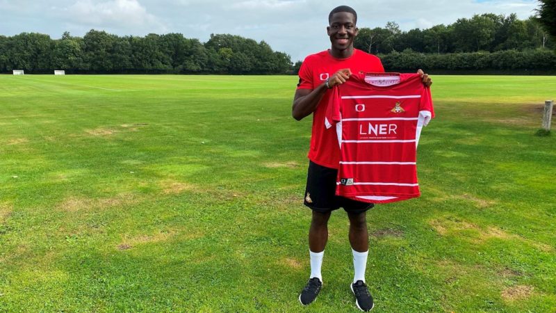 Released Arsenal youngster finds news club after Manchester United trial 2 Joseph Olowu via Doncaster Rovers