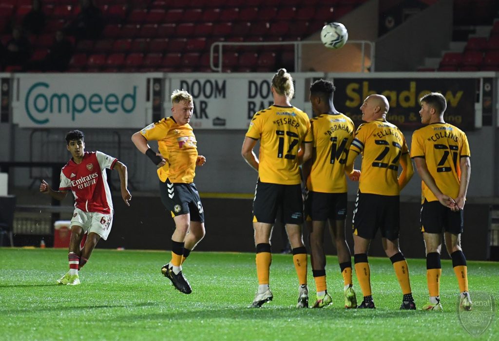 Arsenal loanee shakes off injury scare to make 2nd start in 8 months 4 FBiUob9XIAMUWZi